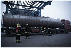 泰州市华通消防装备厂有限公司液压手动泵应用案例